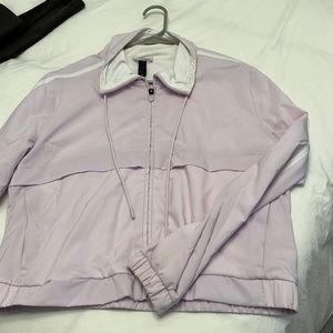 Adidas running rain jacket